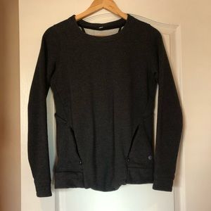 Lululemon Cut-out Sweatshirt Size 4